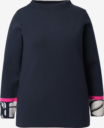 LAURASØN Pullover in Blau: Vorderseite