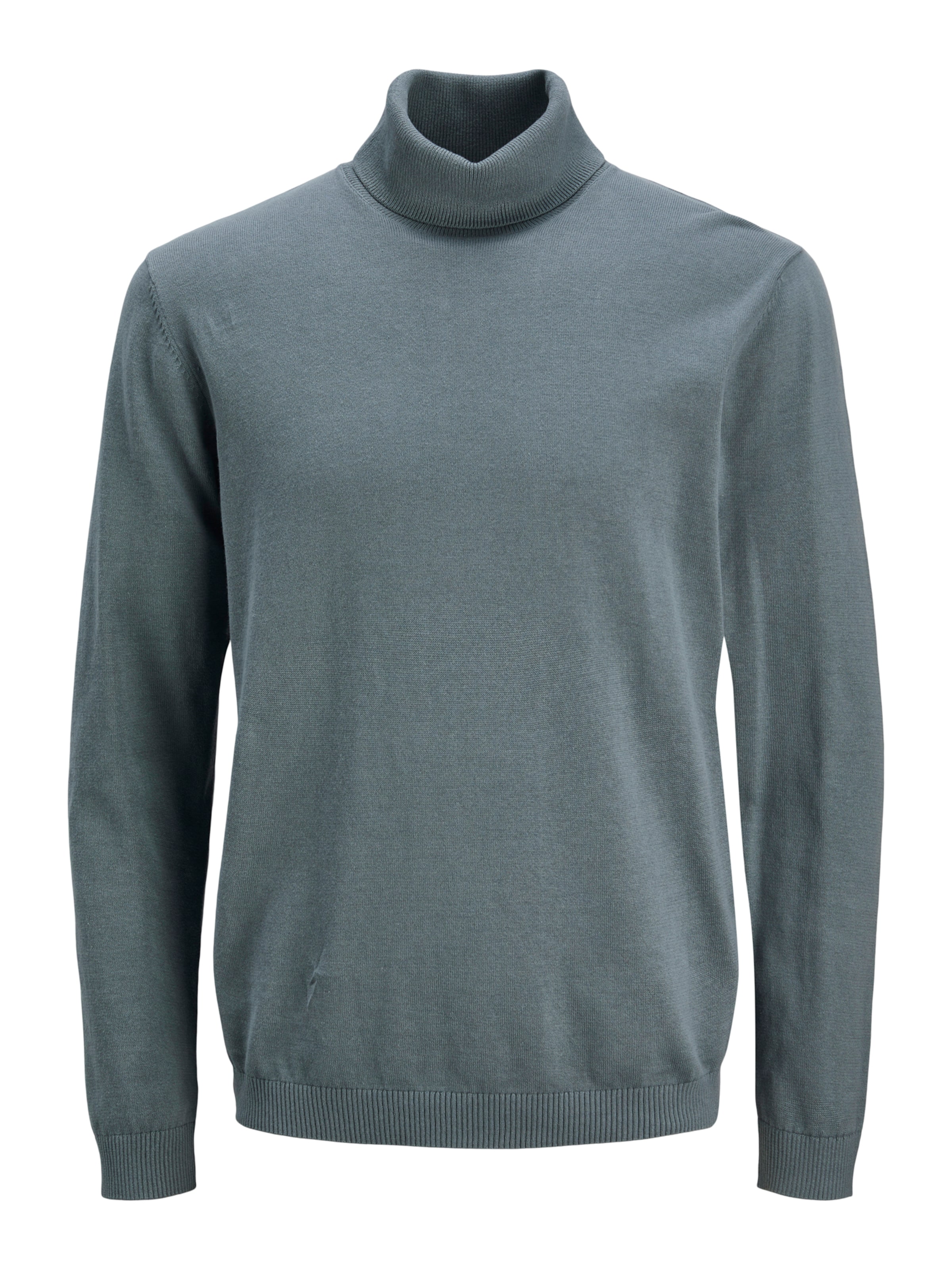 JACK & JONES Kampsun 'JJEBASIC', värv sinine: eest vaates