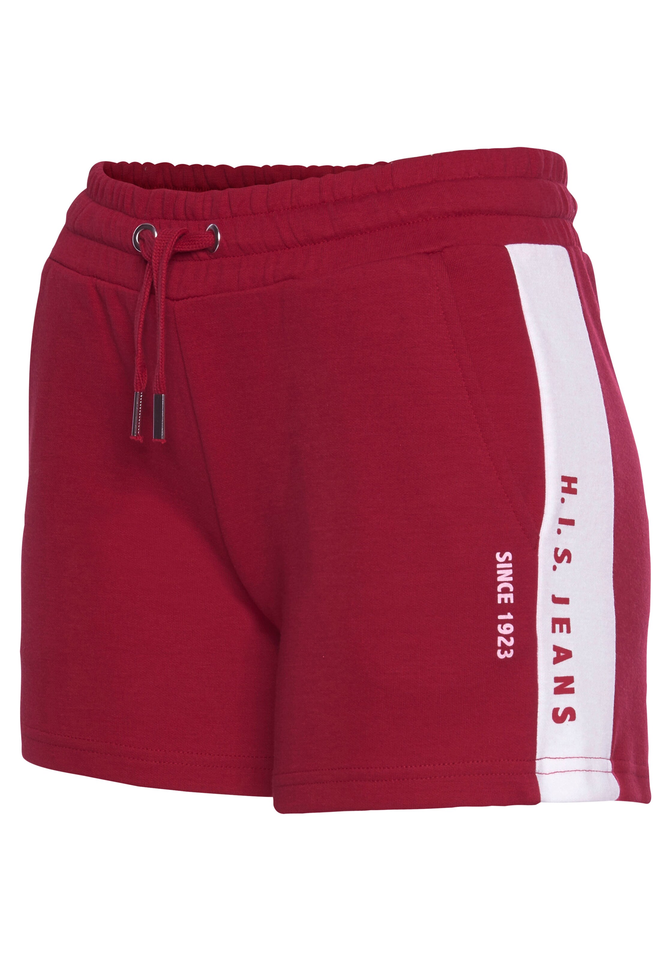 H.I.S Regular Pants in Red