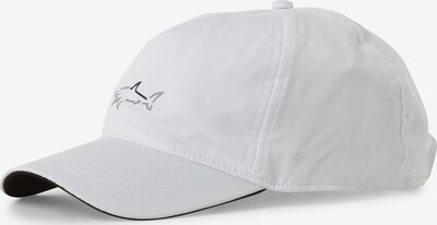 Paul & Shark Cap in grau / schwarz / weiß, Produktansicht