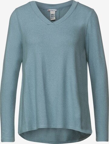 STREET ONE Sweater in Blue: front