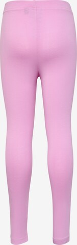 Hummel Skinny Leggings 'Onze' in Lila