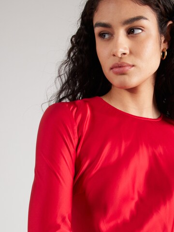 Samsøe Samsøe Dress 'Saalina' in Red