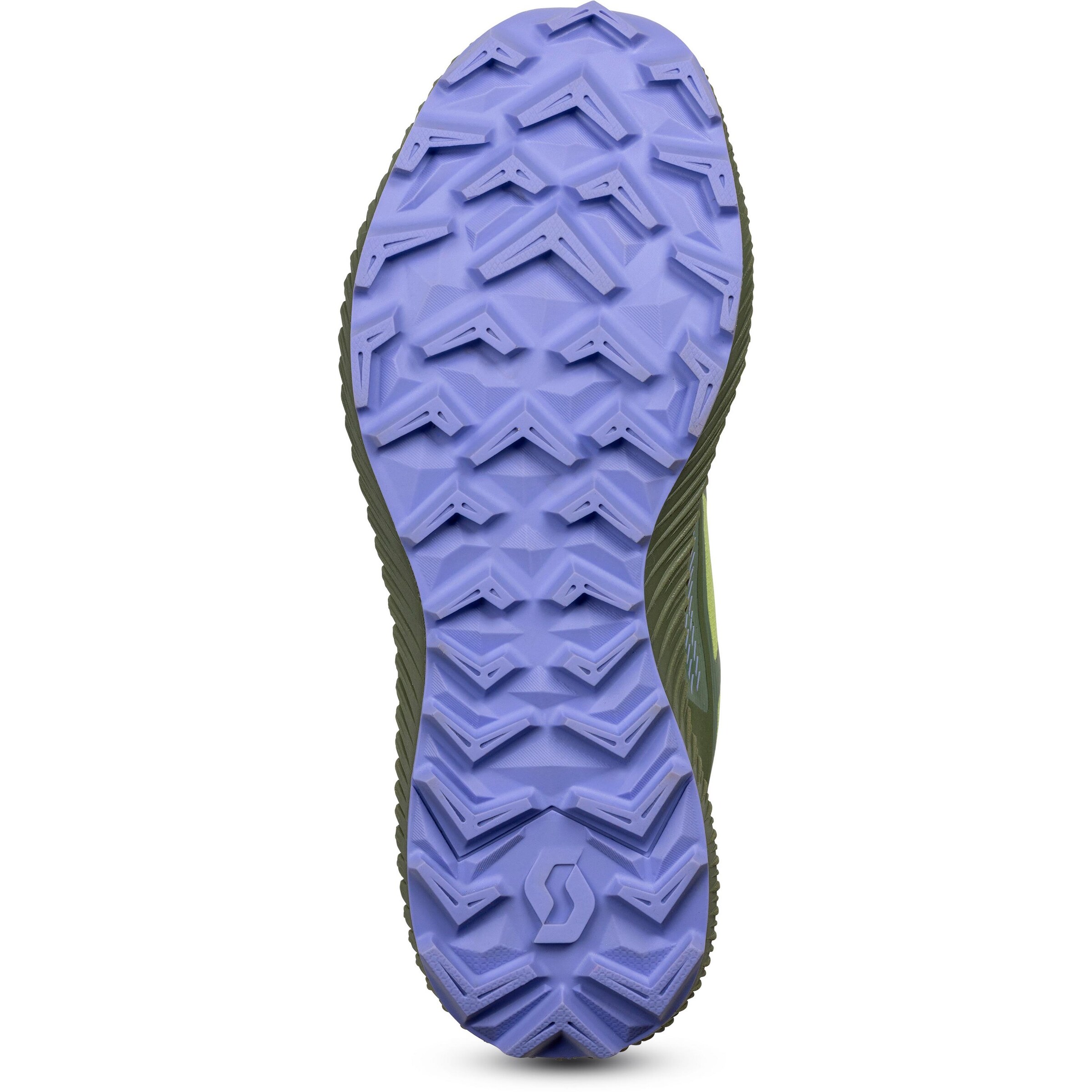 SCOTT Laufschuh 'Supertrac 3' in Grün