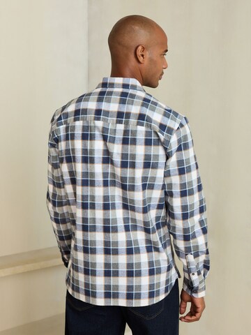 Coupe regular Chemise Next en bleu