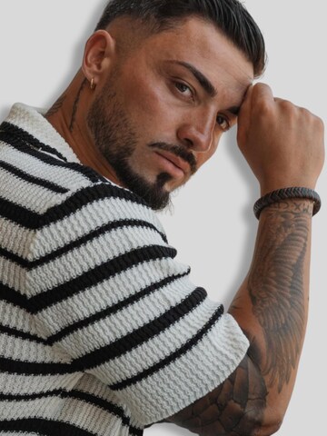 SERASAR Armband 'Steady' in Bruin