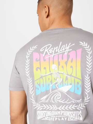 REPLAY Shirt in Grey