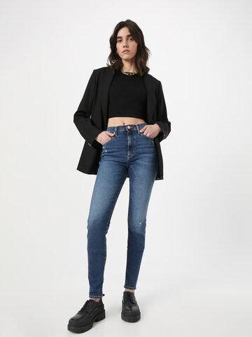 Coupe slim Jean 'SYLVIA' Tommy Jeans en bleu