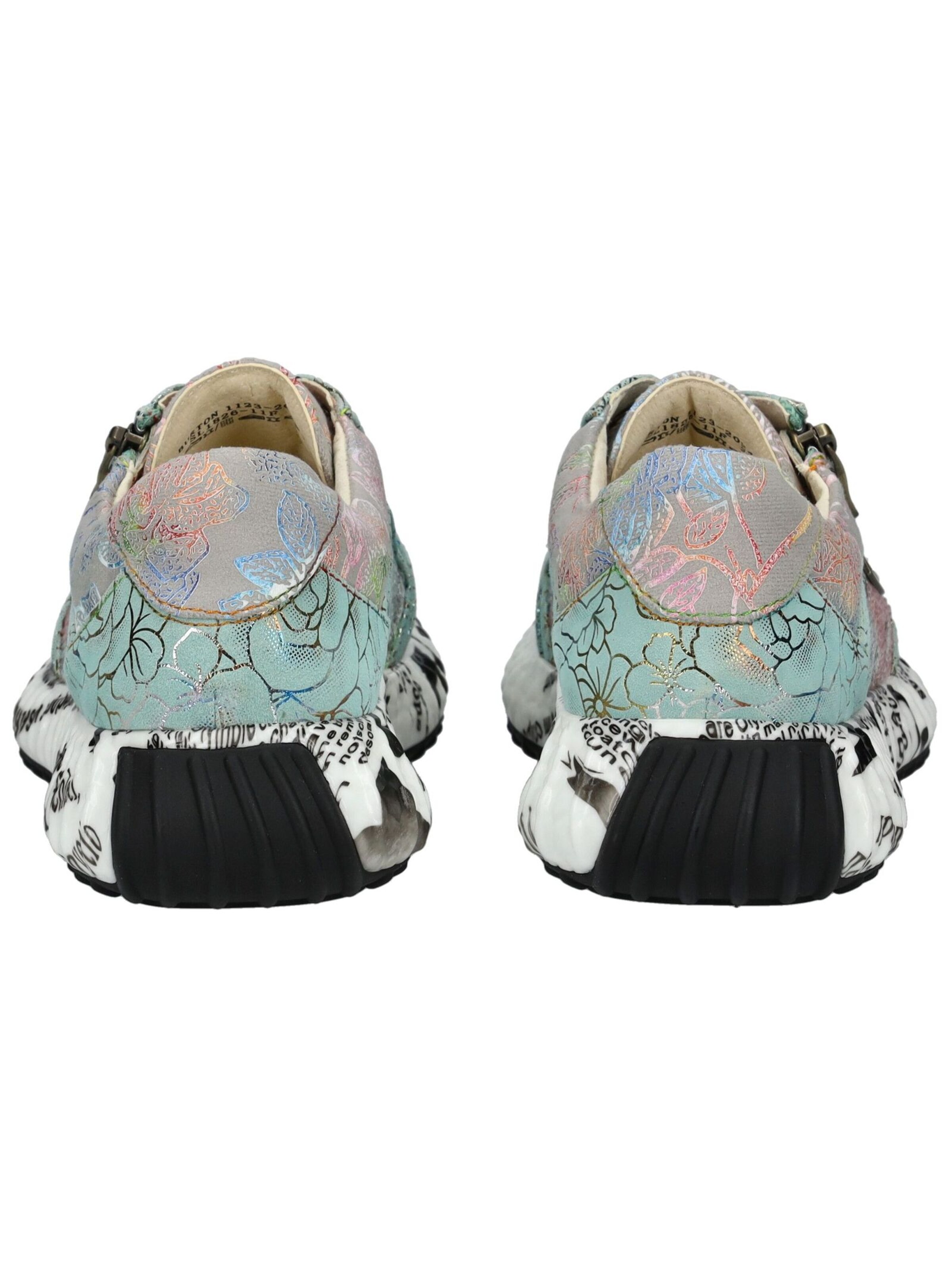 Baskets basses 'Burton' Laura Vita en vert