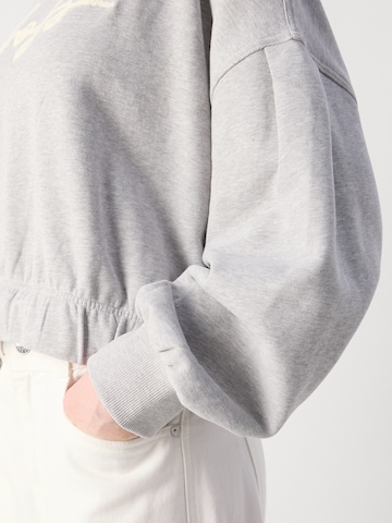 BOSS Majica 'C_Easton' | siva barva