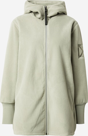 Didriksons Funktionsfleecejacke 'RINDA' in Grün: Vorderseite