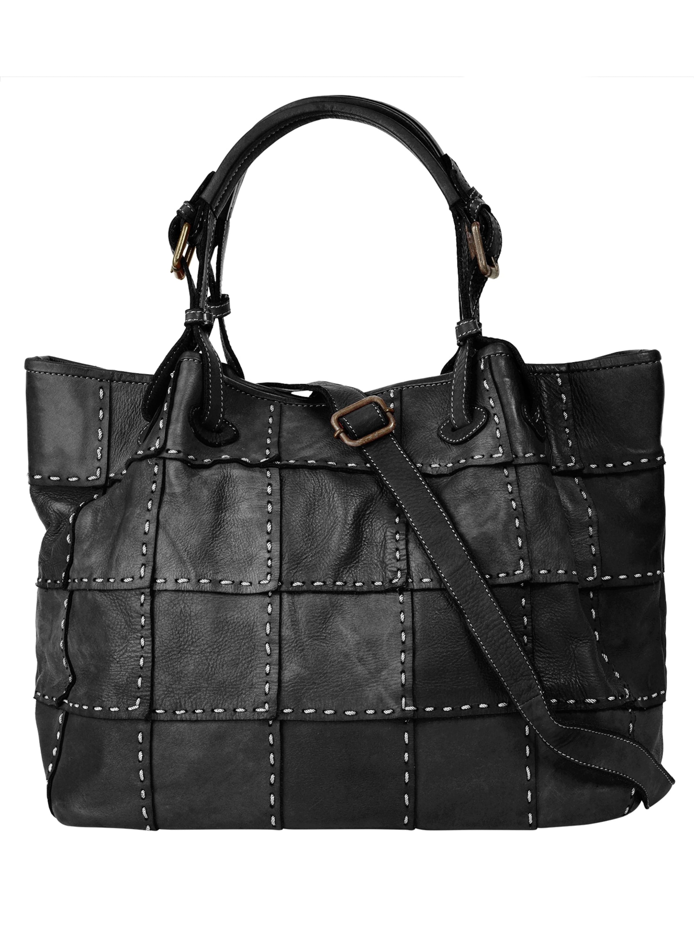 Samantha Look Shopper‌‌‌‌ in Schwarz: Vorderseite
