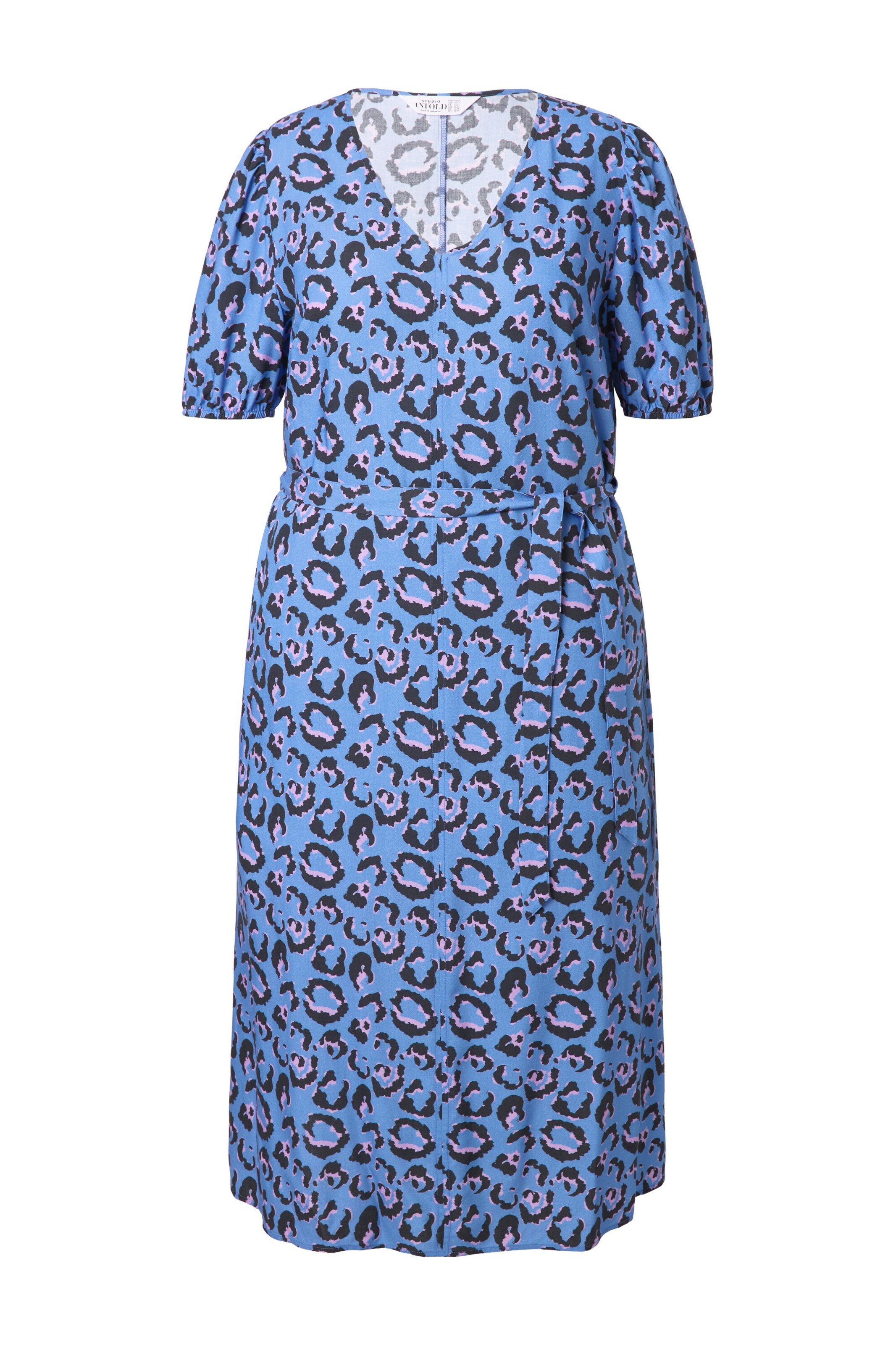 Studio Untold Kleid in Blau: Vorderseite