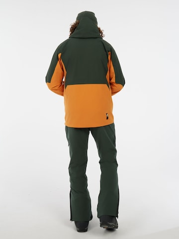 PROTEST Sports jacket 'PRTZoot' in Yellow