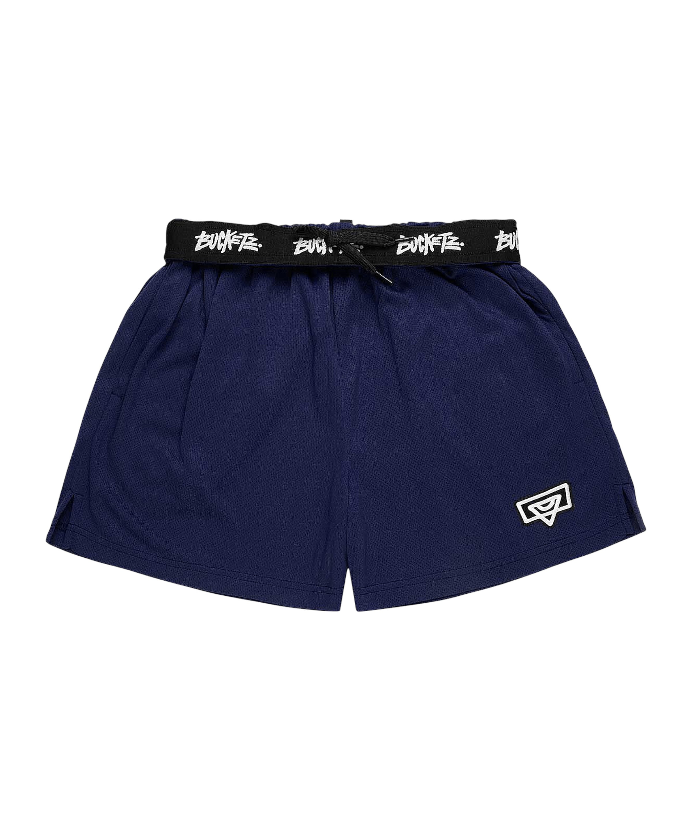 Bucketz Loosefit Shorts in Blau