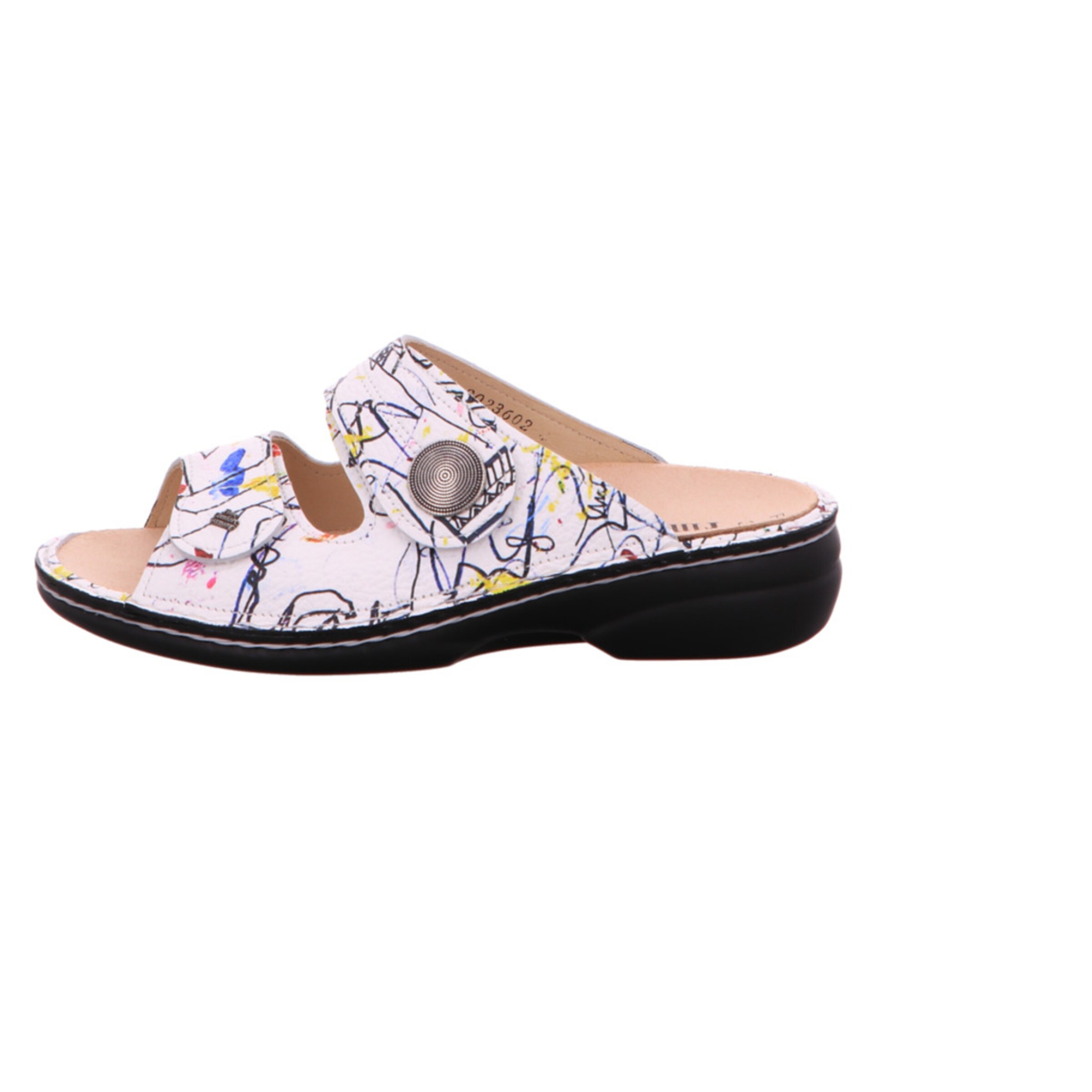Frauen Pantoletten Finn Comfort Pantolette in Weiß - GO63777 Frauen Pantoletten Finn Comfort Pantolette in Weiß - GO63777
