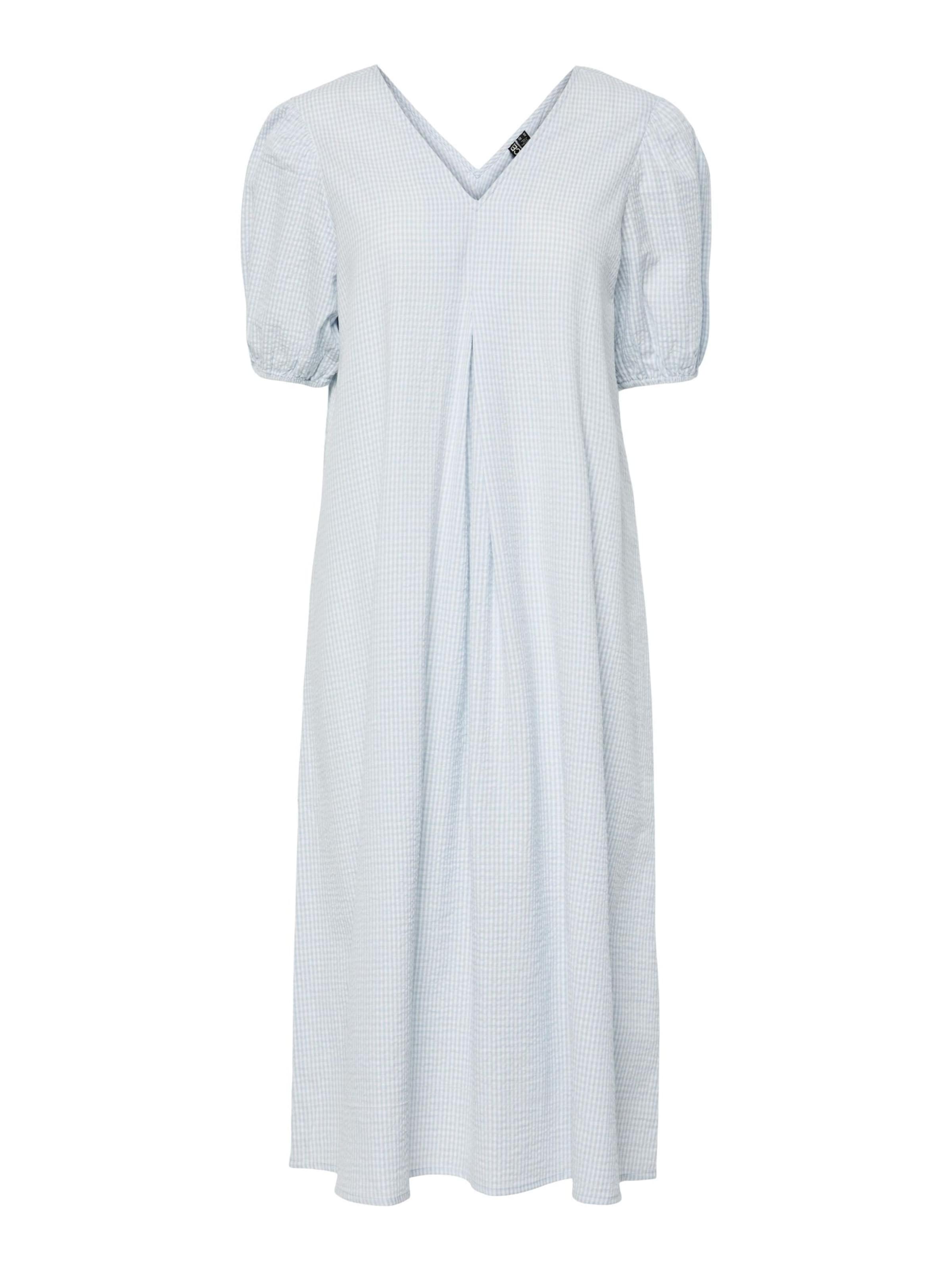 Robe 'PCAlma' PIECES en bleu : devant