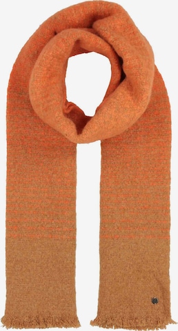 FRAAS Scarf in Orange: front