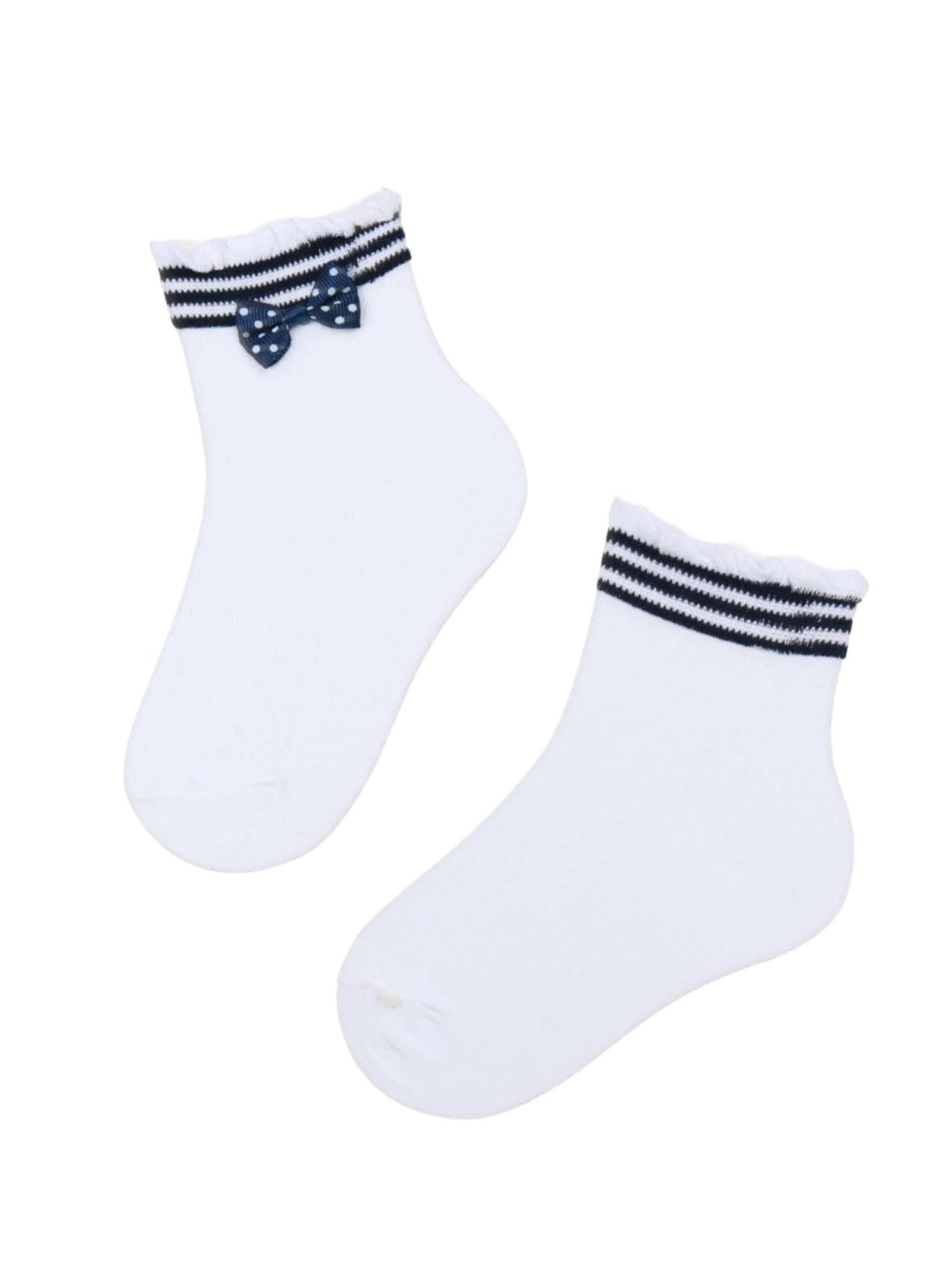 Chaussettes 'MIILA' Sokisahtel en mélange de couleurs : devant