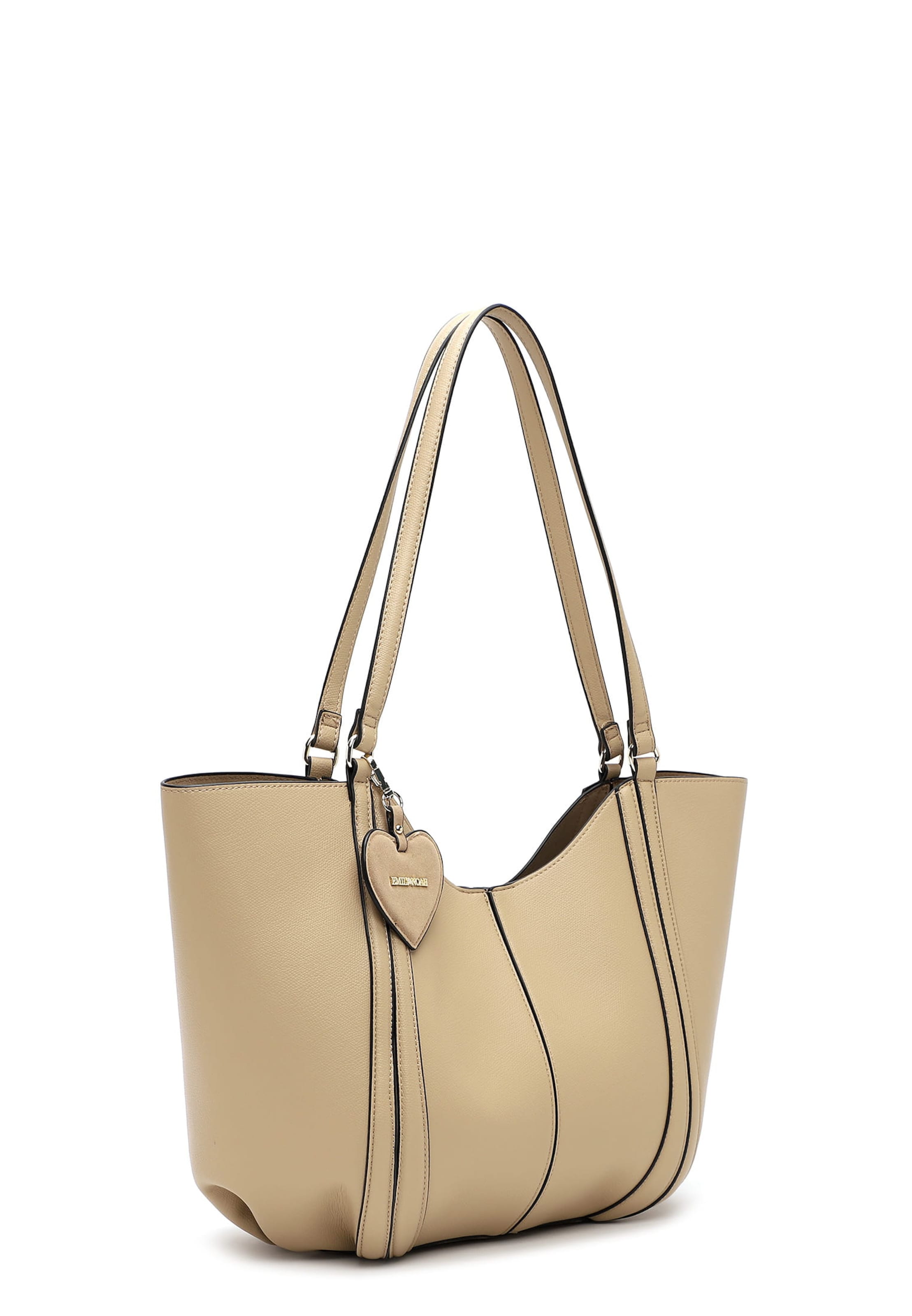 Cabas ' Levke ' Emily & Noah en beige