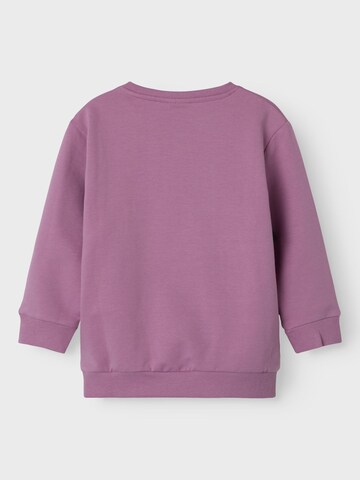 NAME IT Sweatshirt in Purple