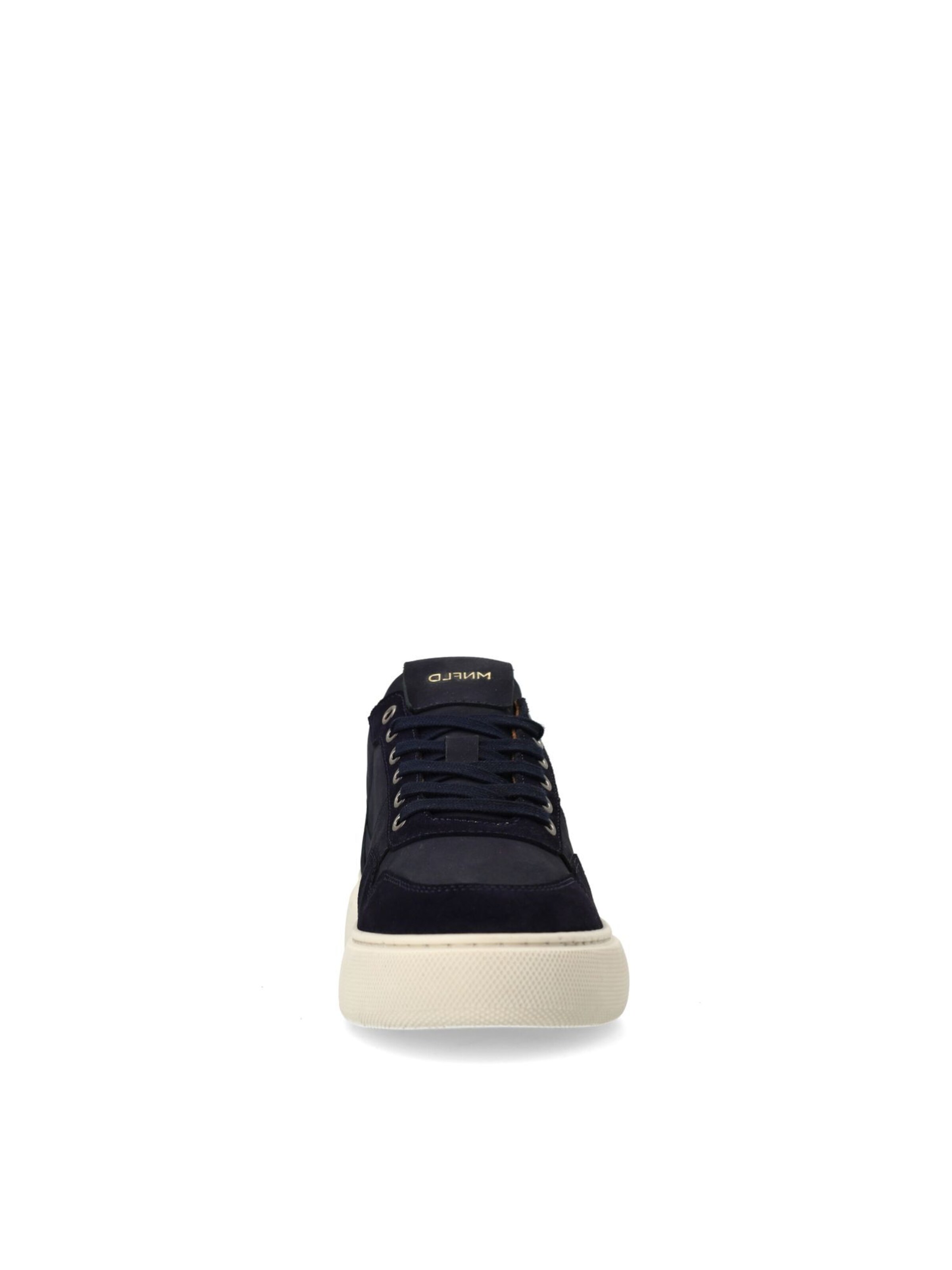 Baskets basses MANFIELD en bleu