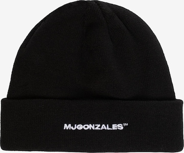 MJ Gonzales Beanie in Black: front