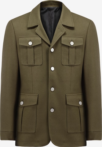 Youthup Winter Coat in Brown: front