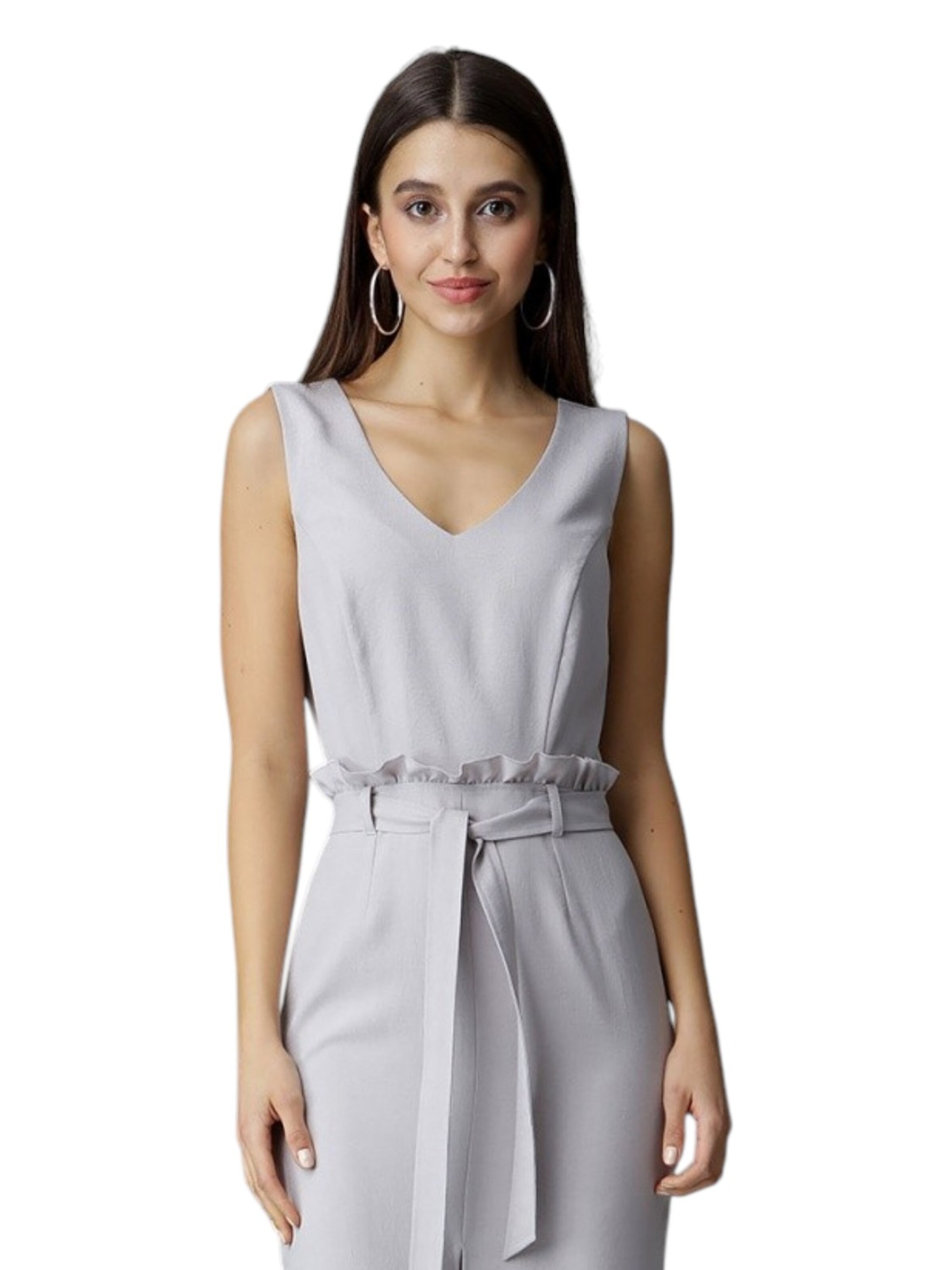 amorubi.com Cocktail Dress in Grey