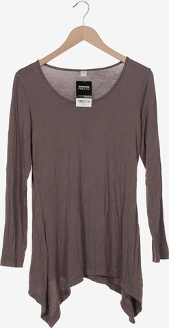 s.Oliver Top & Shirt in L in Brown: front