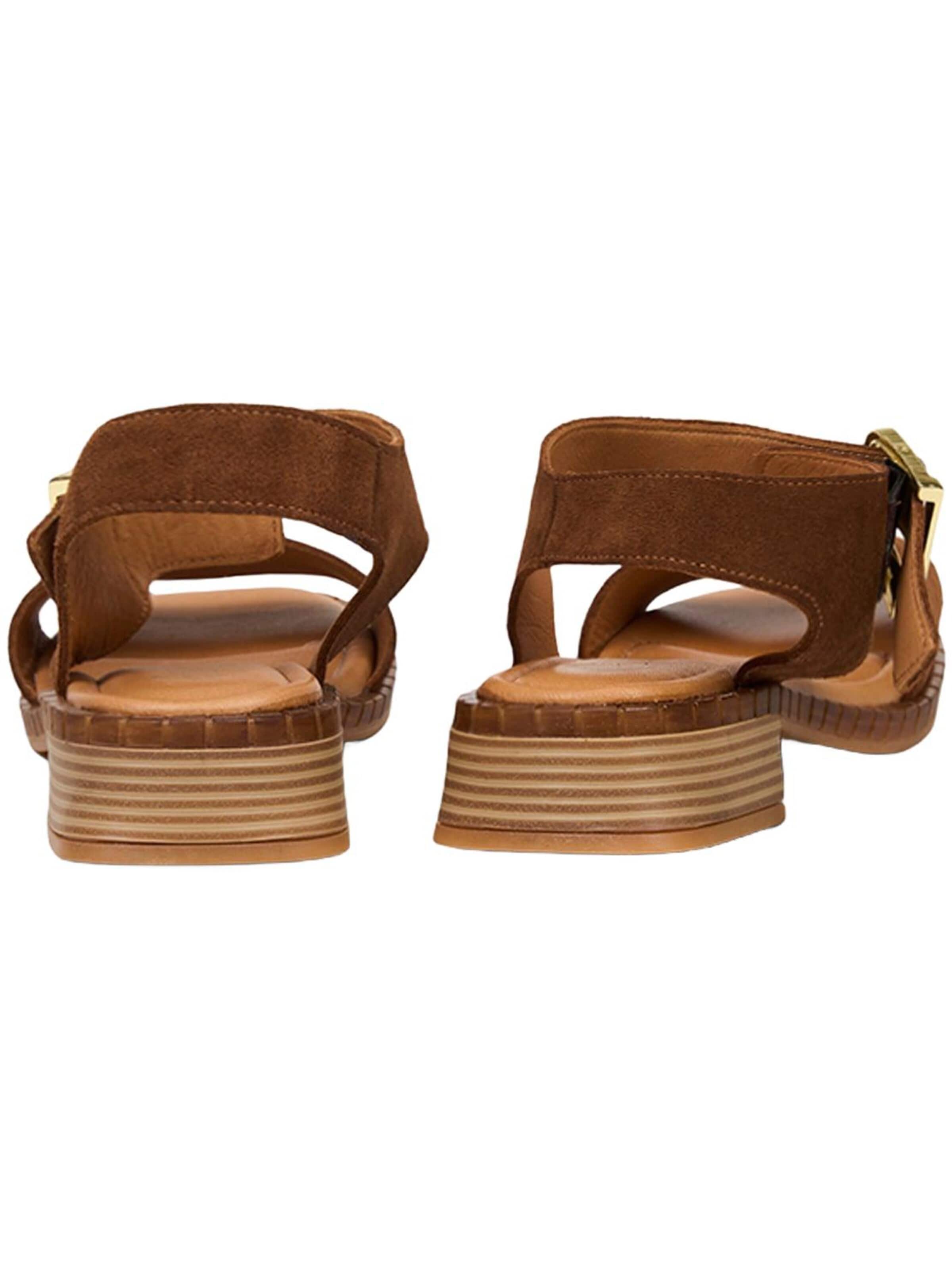 Desa Sandals 'Sandalen' in Brown