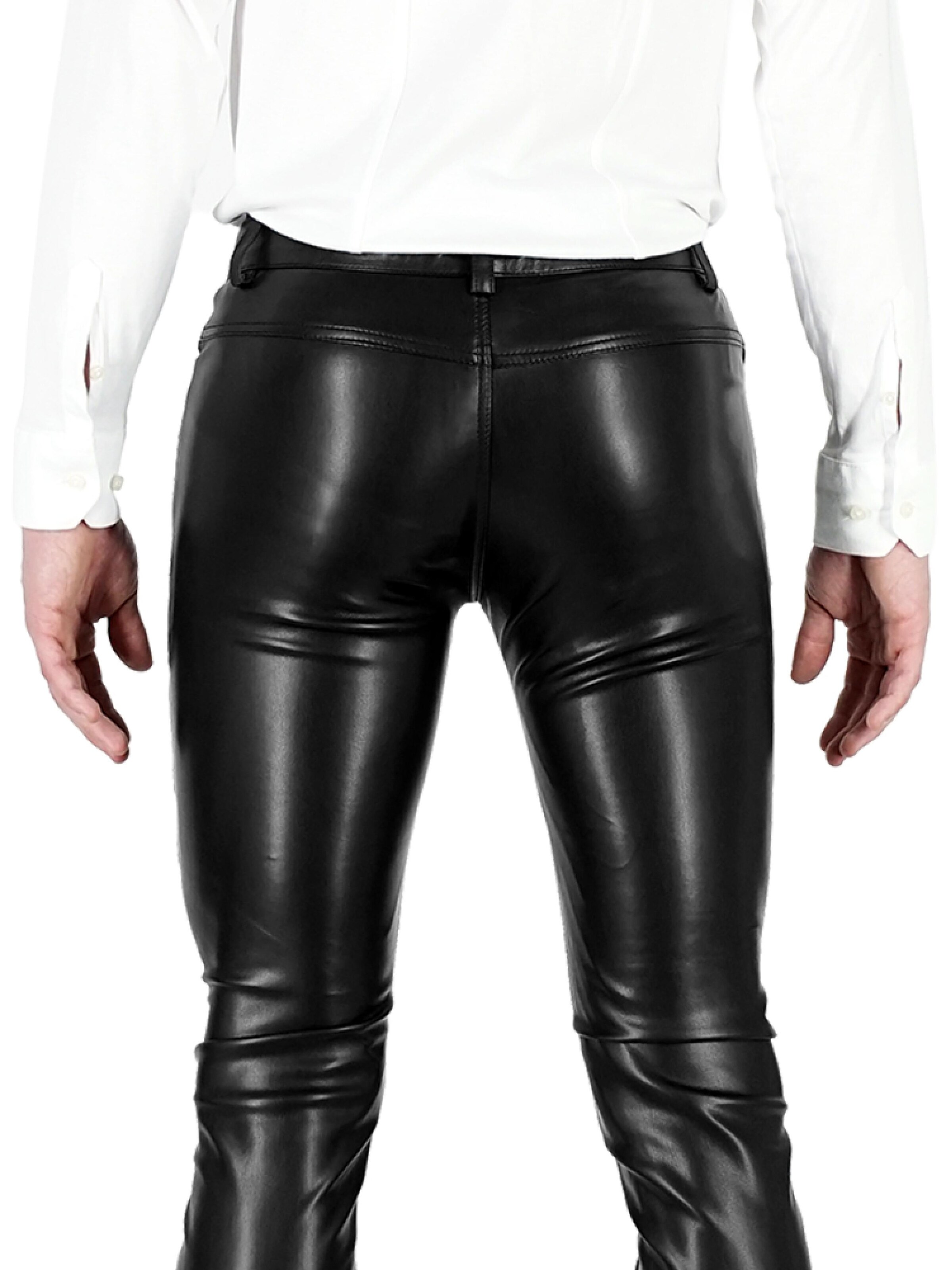 BOCKLE Skinny Hose‌‌‌‌‌‌‌‌‌‌ in Schwarz
