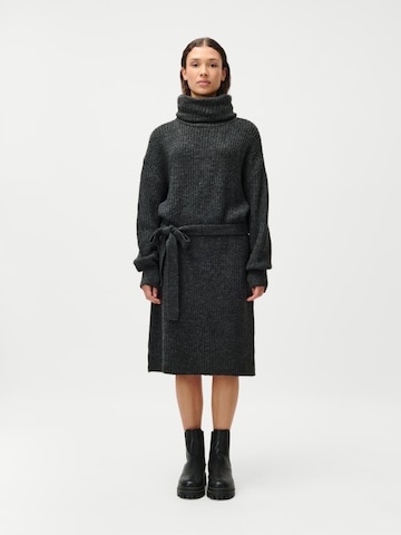LeGer by Lena Gercke Трикотажное платье 'Colleen' в Серый