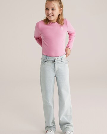 WE Fashion Μπλουζάκι σε ροζ