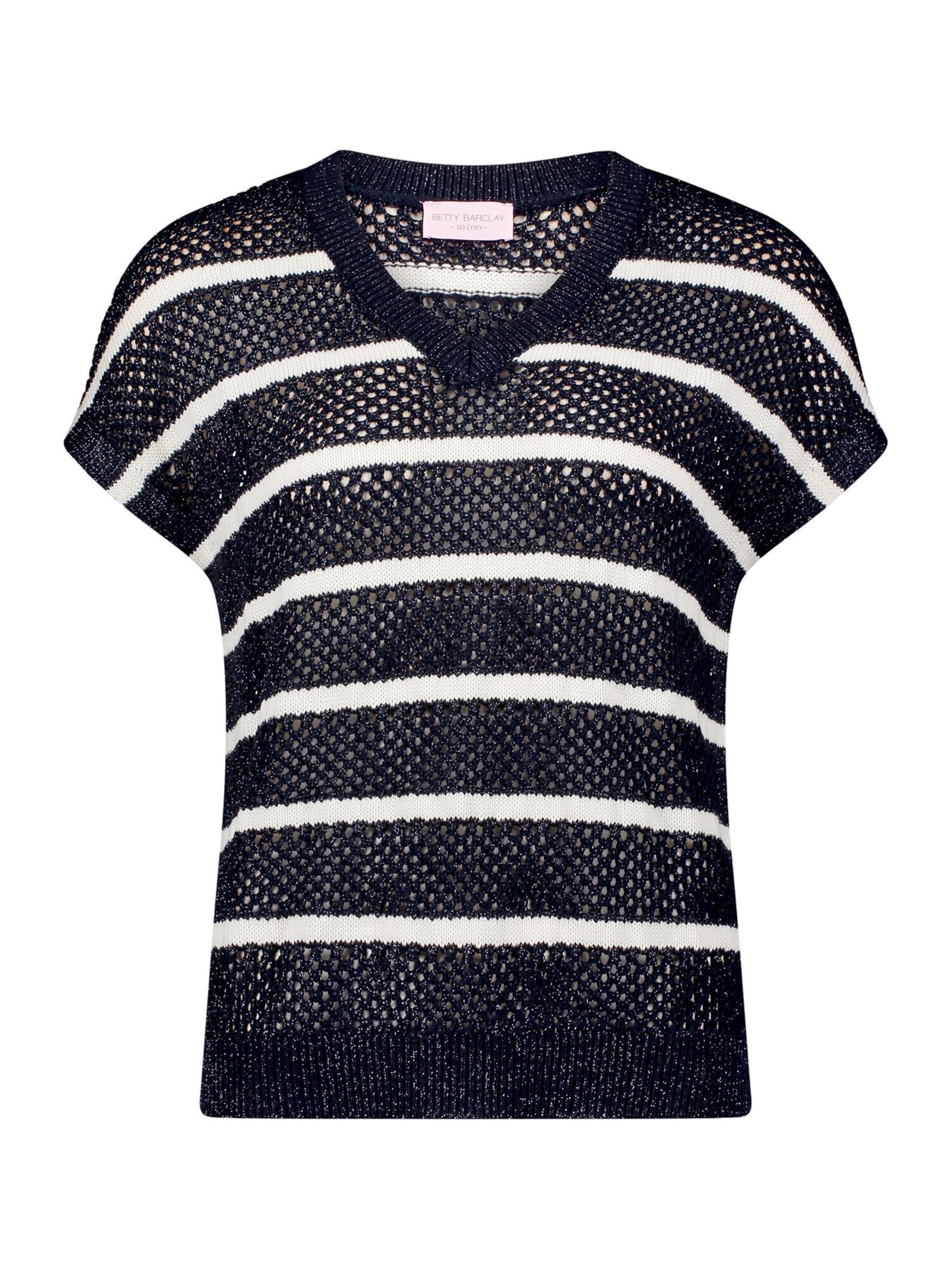 Pullover di Betty Barclay in blu: frontale