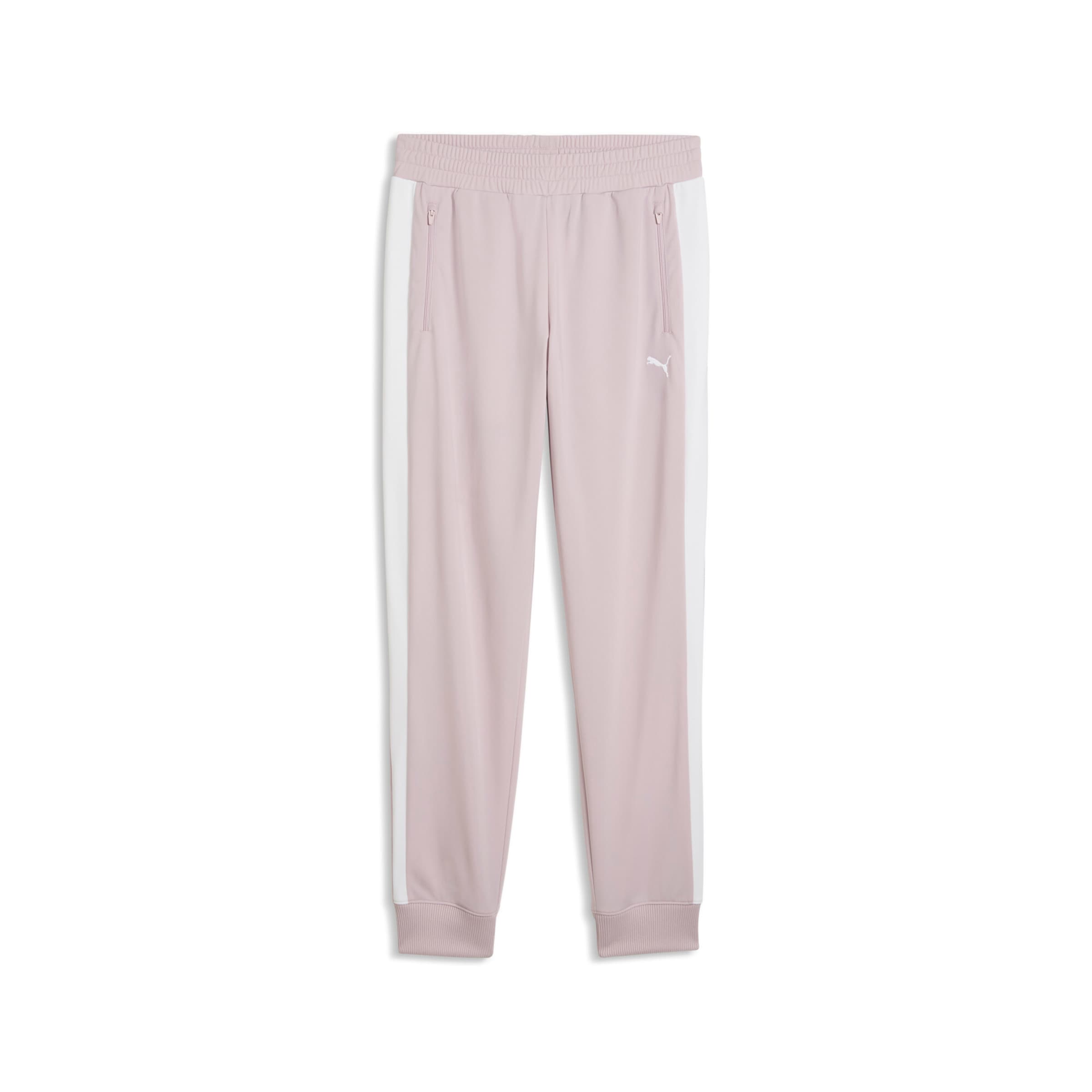PUMA Sporthose 'Ess T7' in Pink: Vorderseite