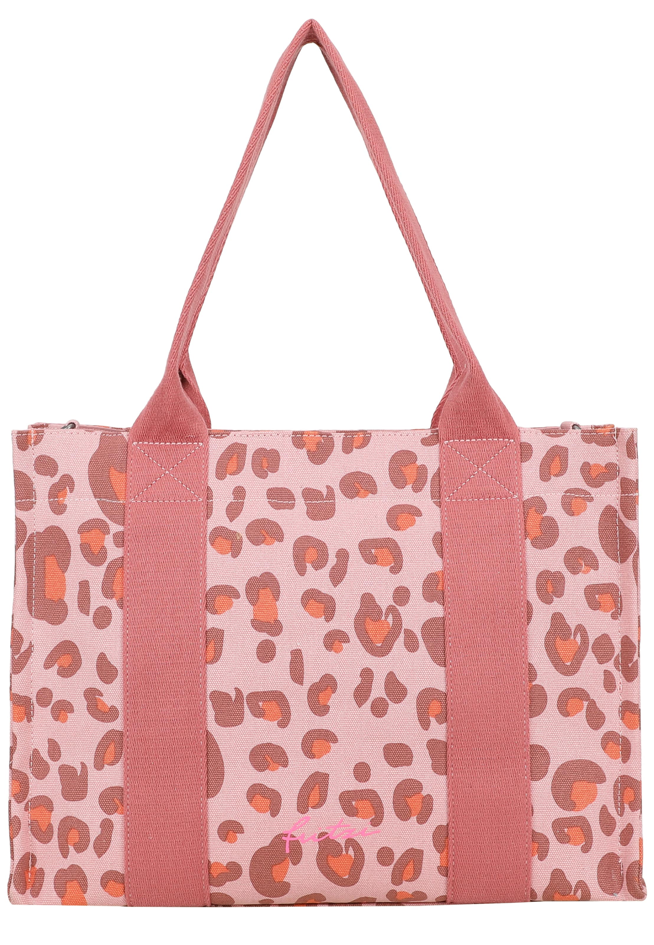 Fritzi aus Preußen Shopper 'Leo' in Roze: voorkant