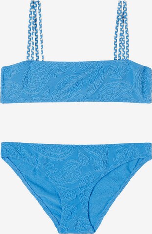 CALZEDONIA Bikini in Blue: front