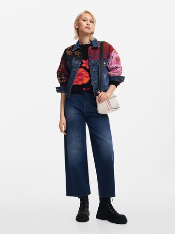 Desigual Jacke in Blau