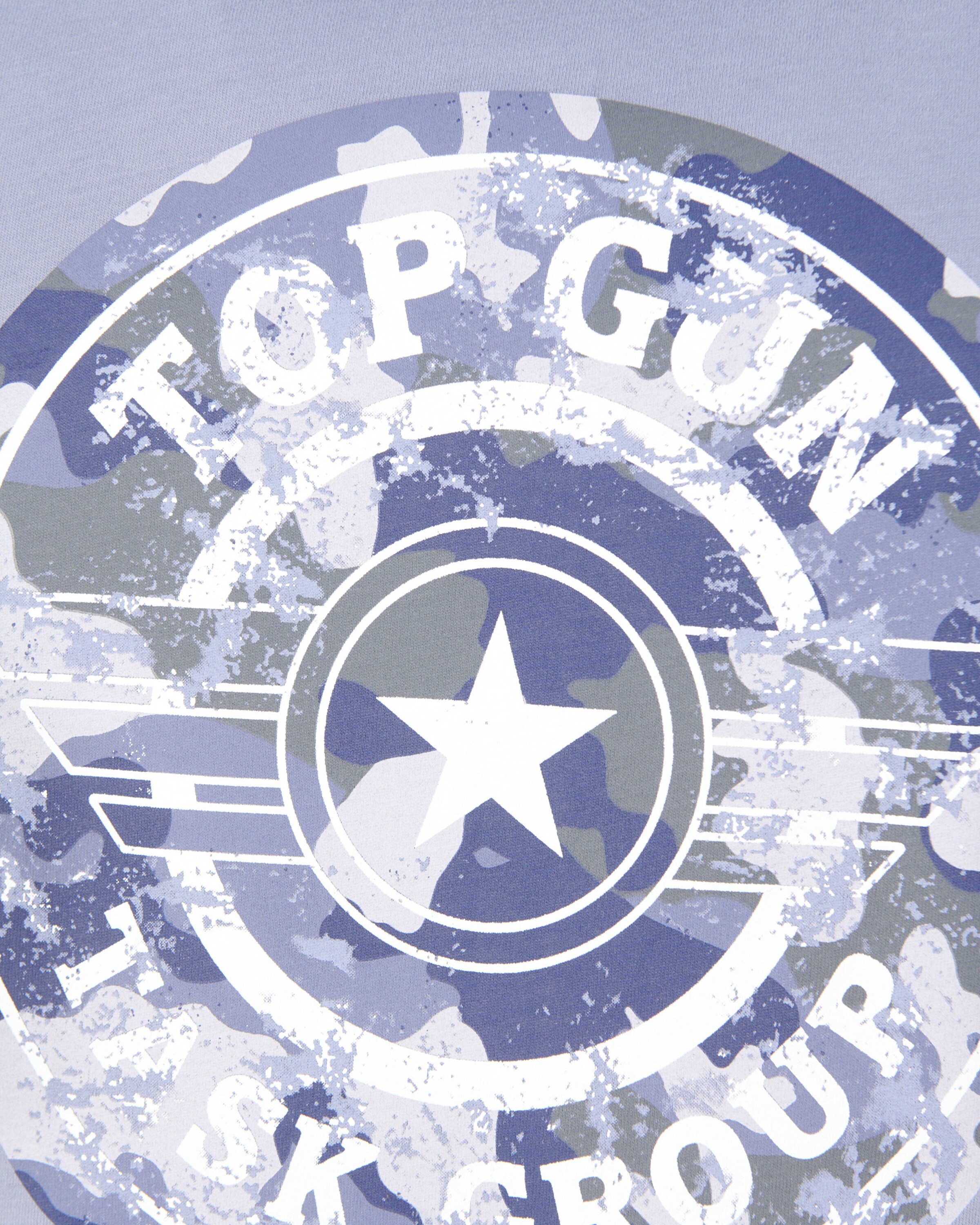 TOP GUN Shirt in Blue