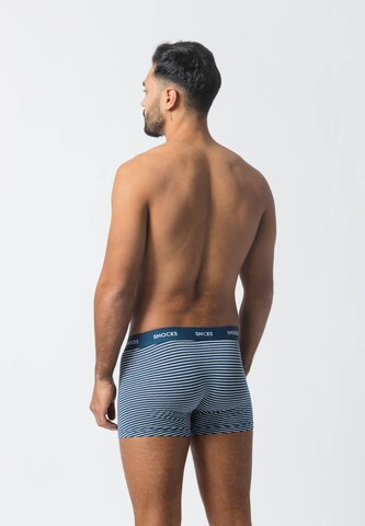 SNOCKS Boxershorts in Blau