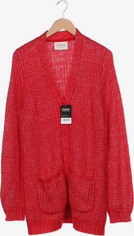 Cecilie Copenhagen Sweater & Cardigan in M in Red: front