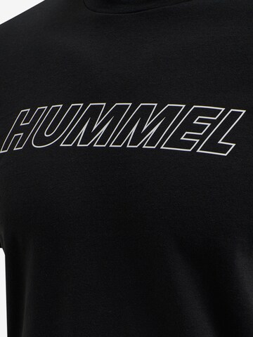 Hummel Functioneel shirt 'Callum' in Zwart