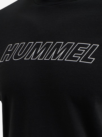 Hummel Performance Shirt 'Callum' in Black