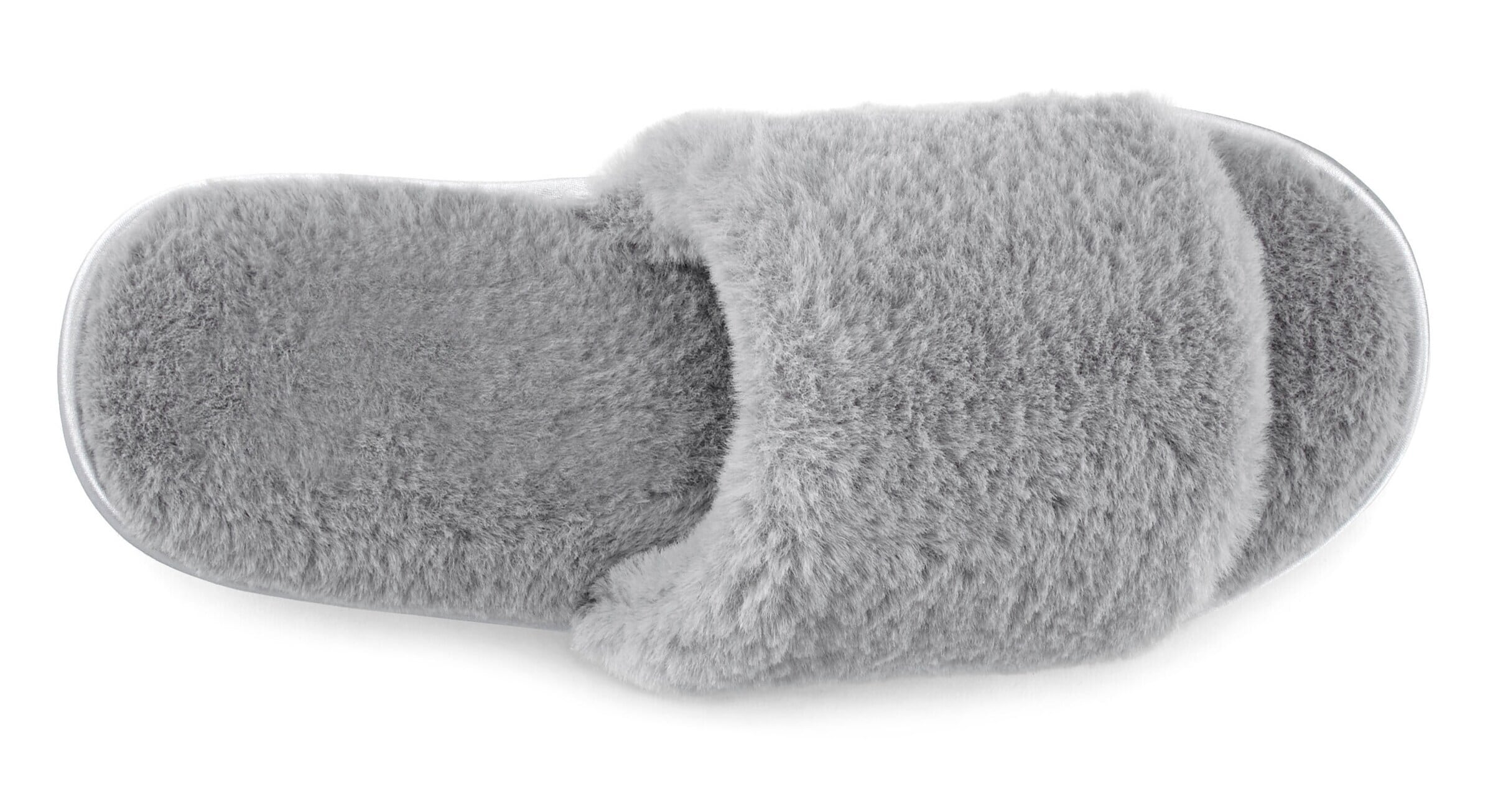 VIVANCE Hausschuh in Grau