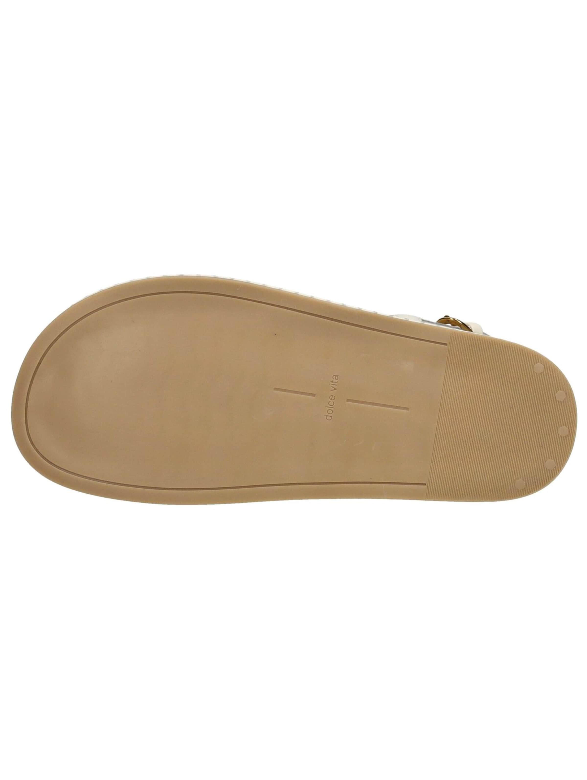 Dolce Vita Zehentrenner in Weiß