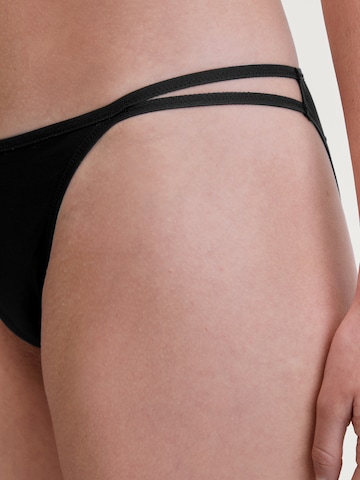 Slip CALIDA en noir