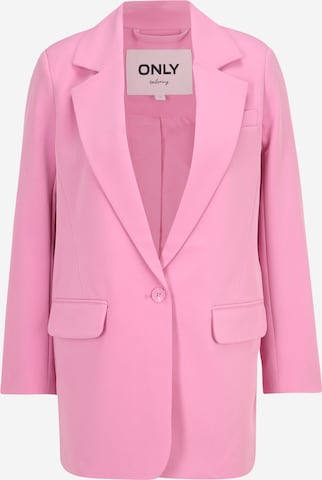 Only Tall Blazer 'LANA' in Pink: front