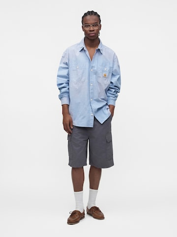 Carhartt WIP Comfort fit Overhemd in Blauw
