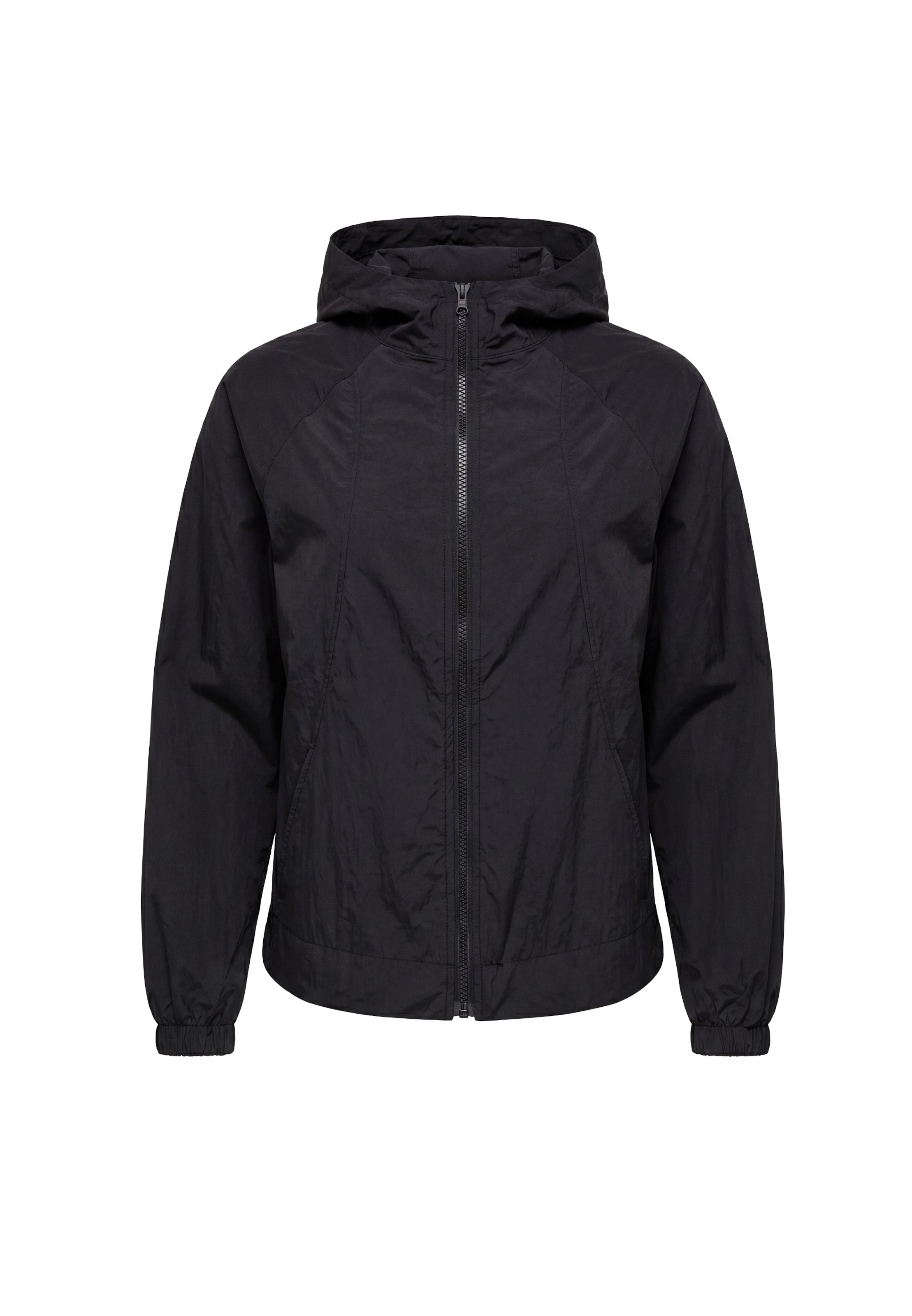 faina Athlsr Between-Season Jacket in Black: front
